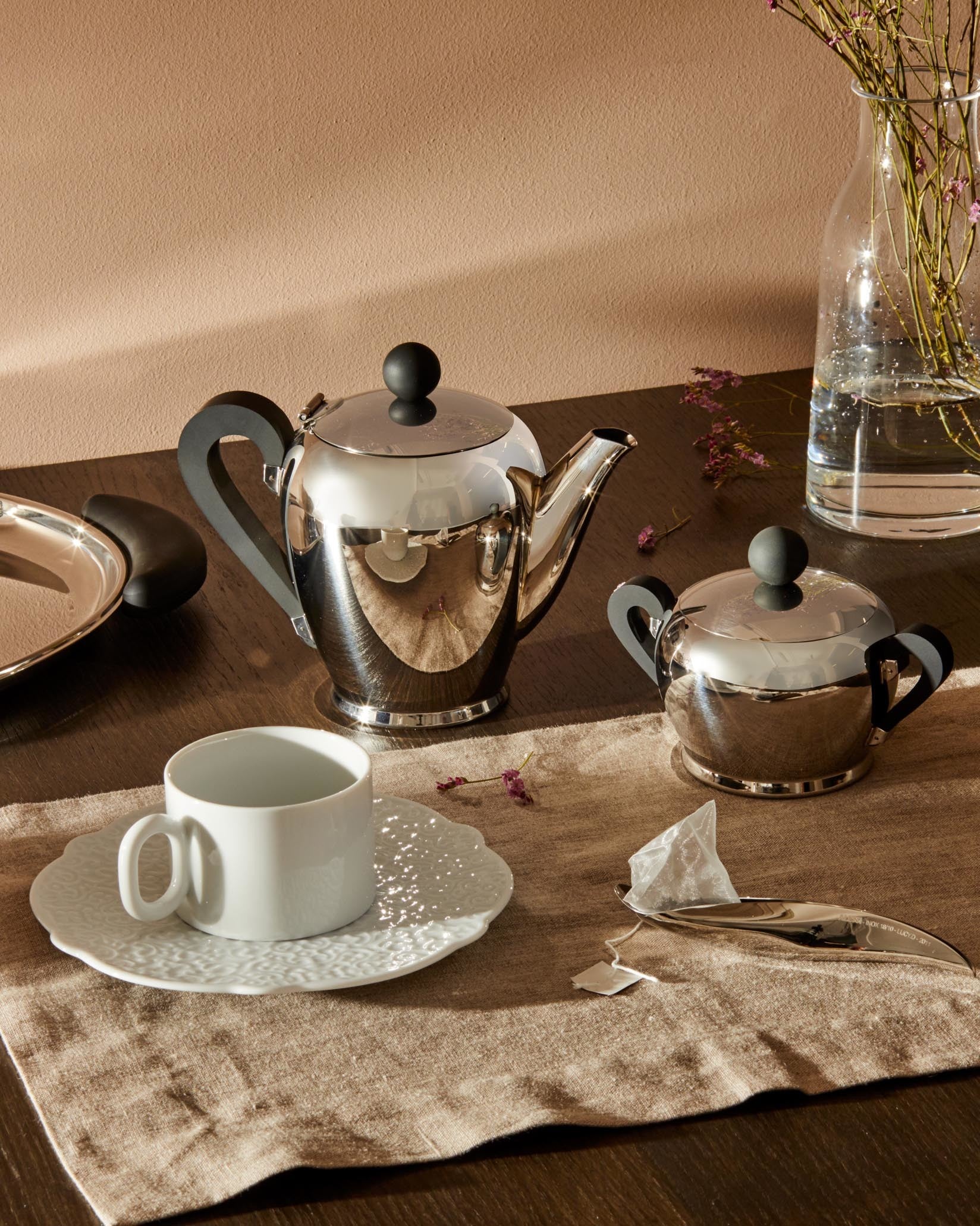 Tèo: Spoon for tea bag | Alessi