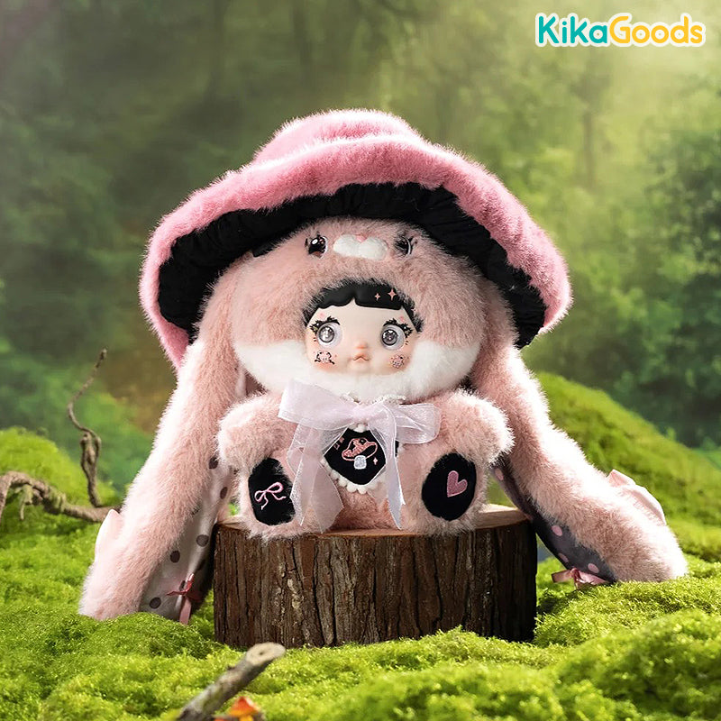 Nommi Mushroom Hat 400% Series Plush Blind Box – US KikaGoods