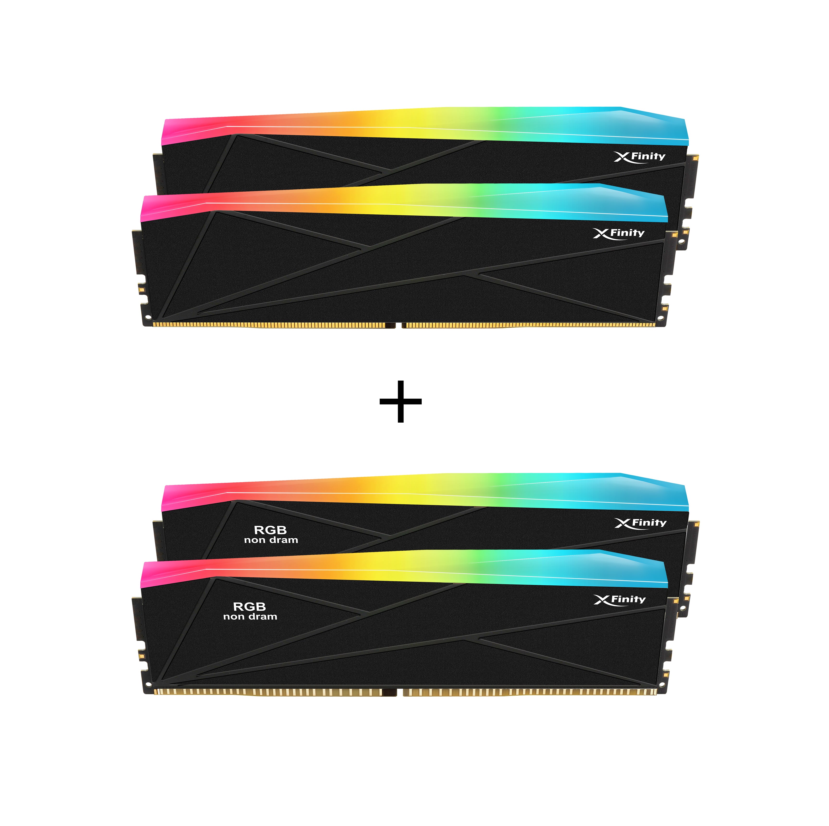 DDR5 | [Manta] XFinity RGB | SCC KIT 2+2 | Gaming Memory With RGB Fill