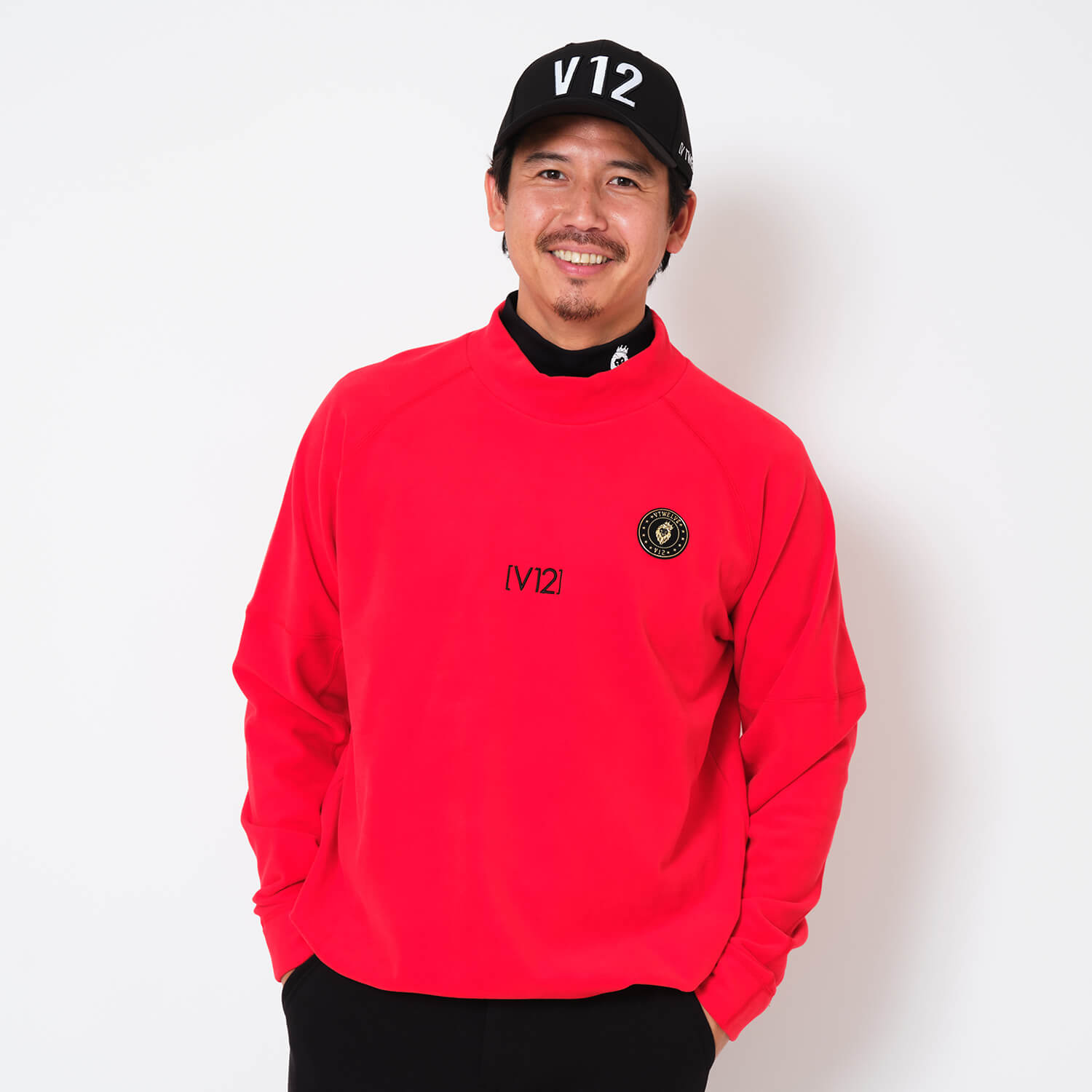 V12] ゴルフ メンズ 長袖 モックネック 起毛素材 WIDY MOCK | 【公式通販】