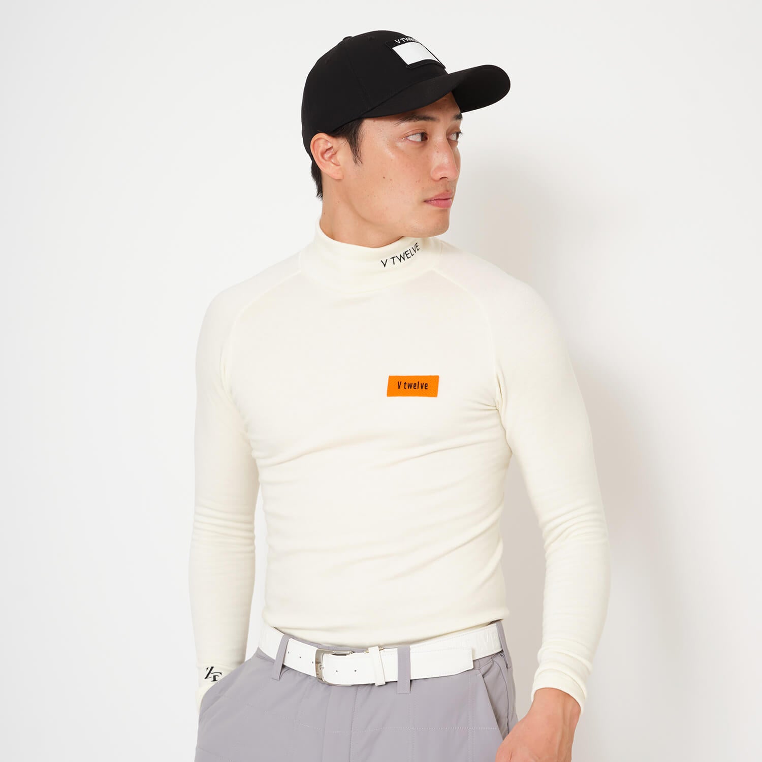 V12] ゴルフ メンズ モックネック防寒 ZF WM MOCK | 【公式通販】