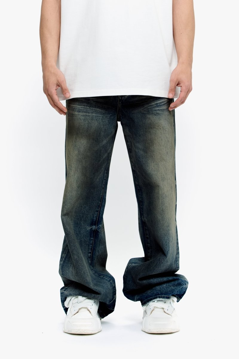 Mr. Baggy Dirty Vintage Blue – Valabasas