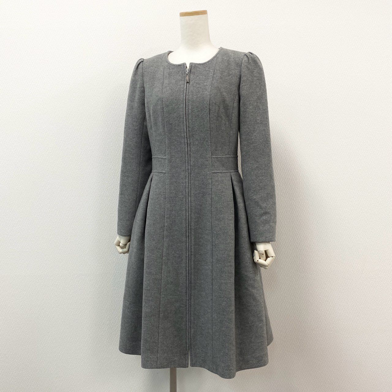 18f20 Rene ルネ プリンセスコート ロングコート フィット＆フレア