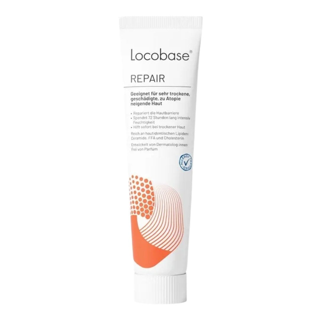 Locobase Repair Cream - Regenerates the very dry skin - VicNic.com