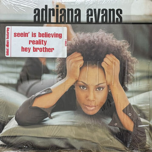 ADRIANA EVANS / ADRIANA EVANS – VINYL CHAMBER
