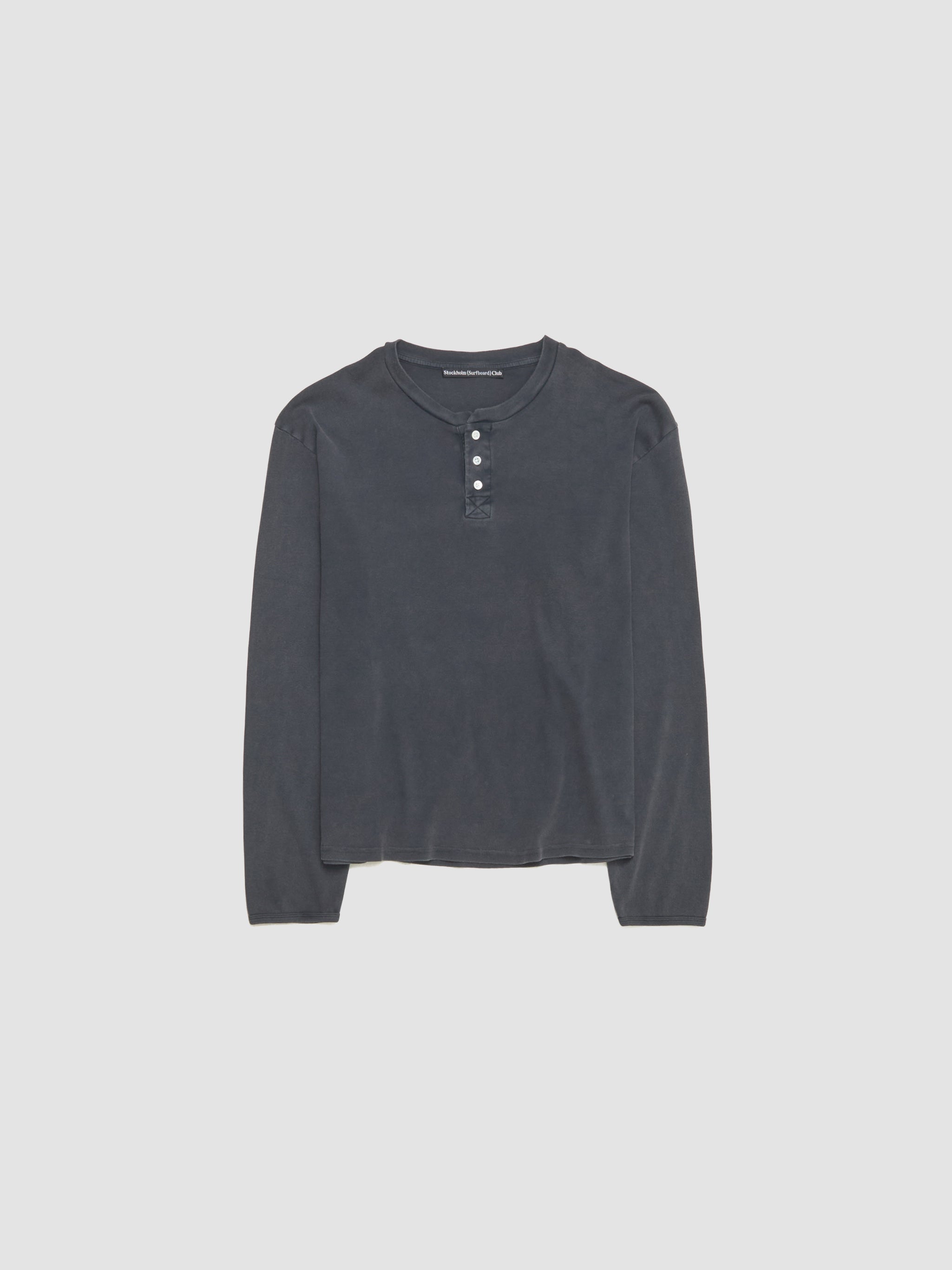 Stockholm Surfboard Club - Eye Long Sleeved Top in Black