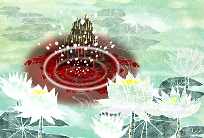 蜘蛛の糸（その1）: ぷりん茶屋