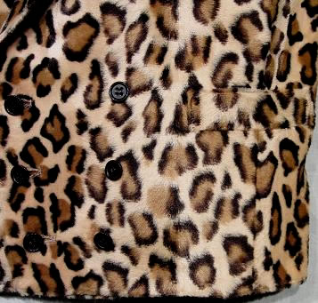 666 ヒョウ柄ベスト(シドベスト)