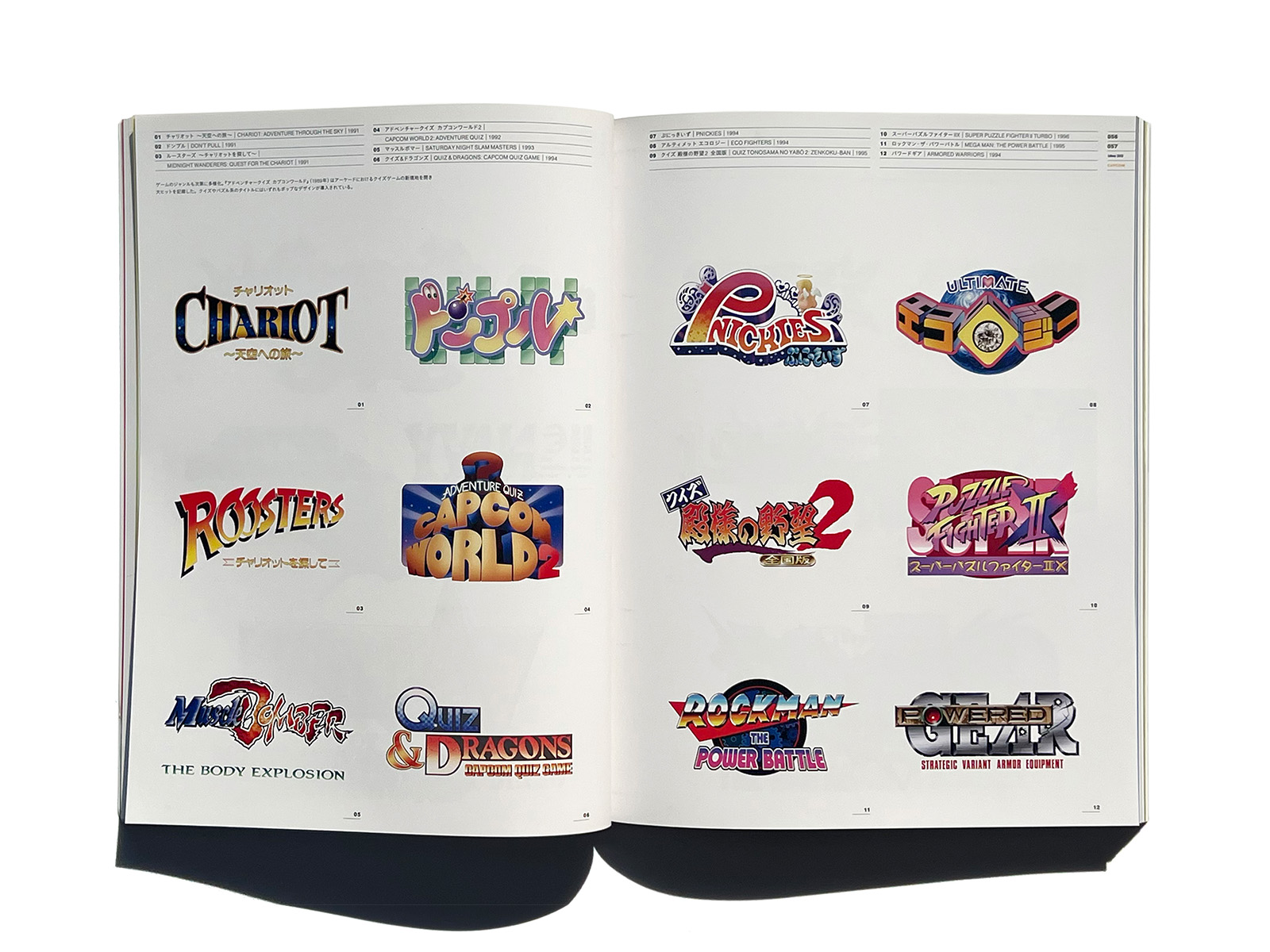 idea 352 : Video Game Graphic | PAGE SPREAD