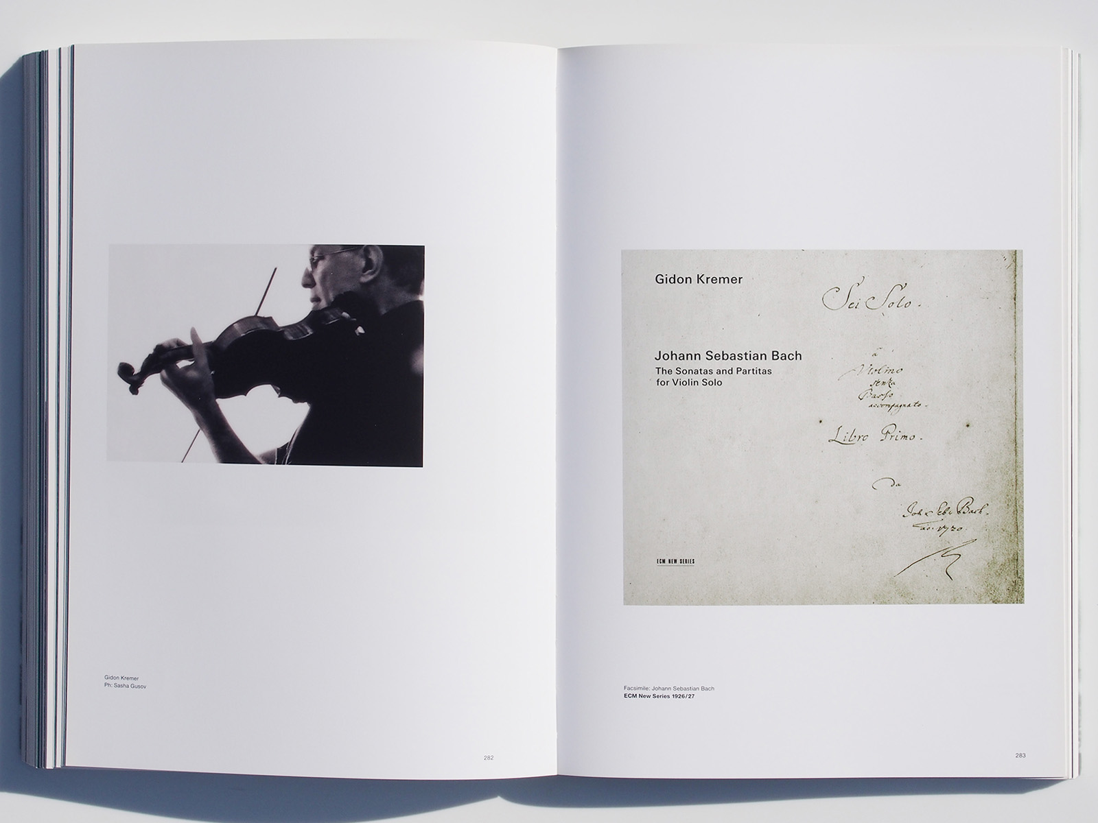Windfall Light: The Visual Language of ECM | PAGE SPREAD