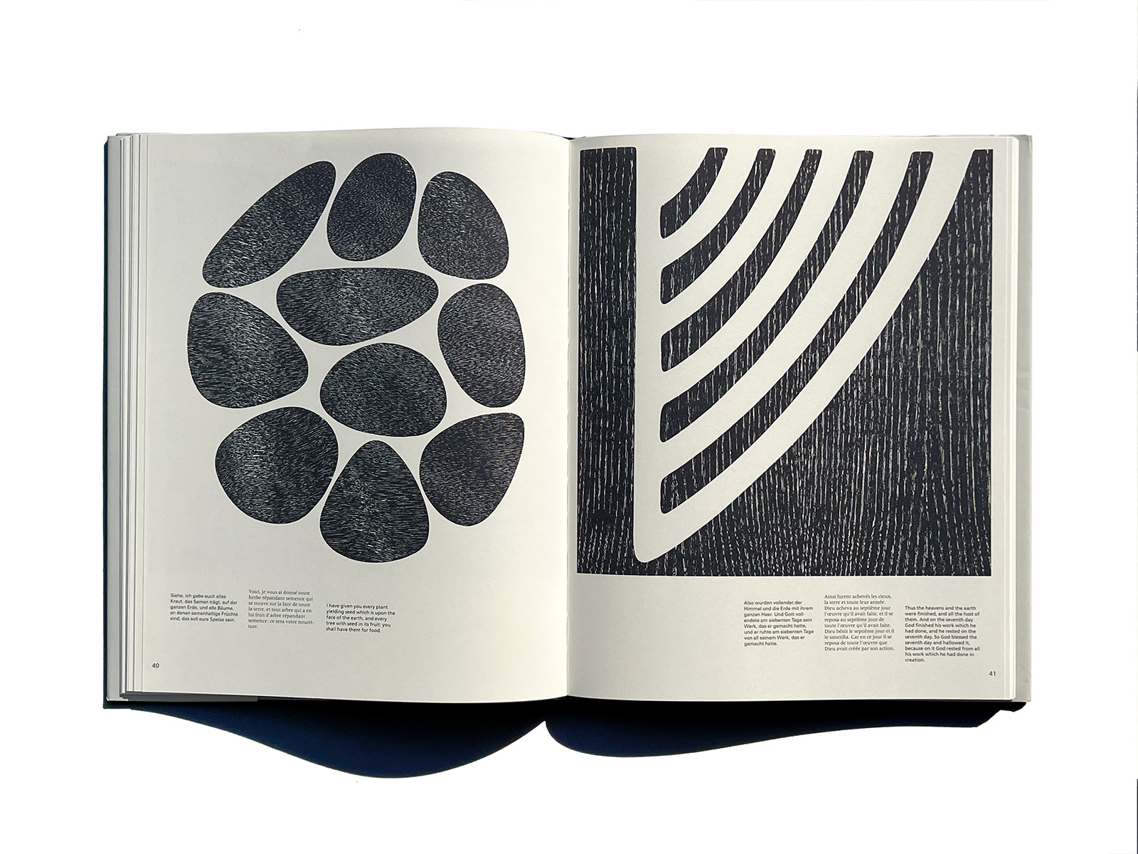 Adrian Frutiger Forms and Counterforms | PAGE SPREAD