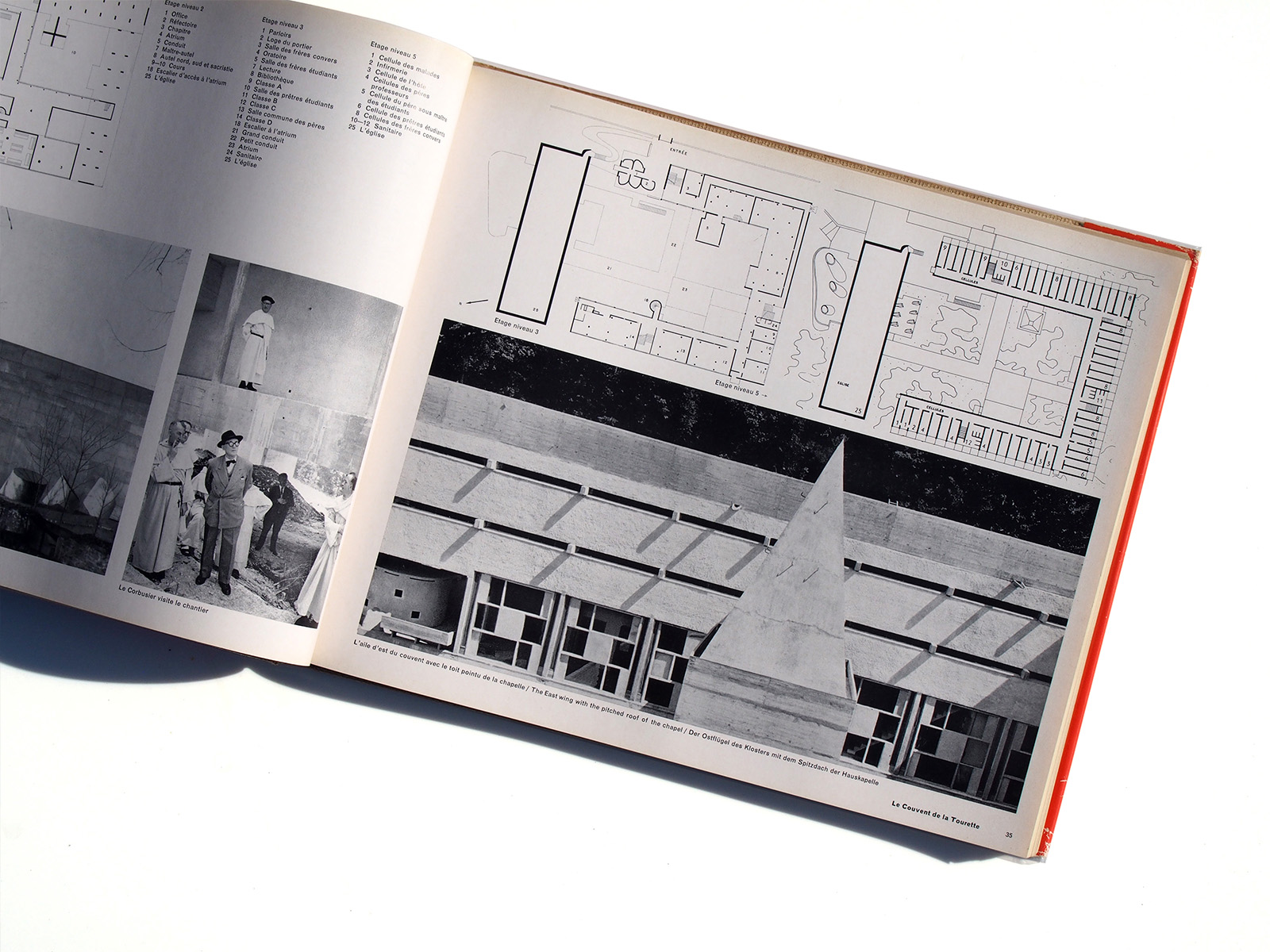 Le Corbusier Oeuvre Complete 1957-65 vol.7 | PAGE SPREAD