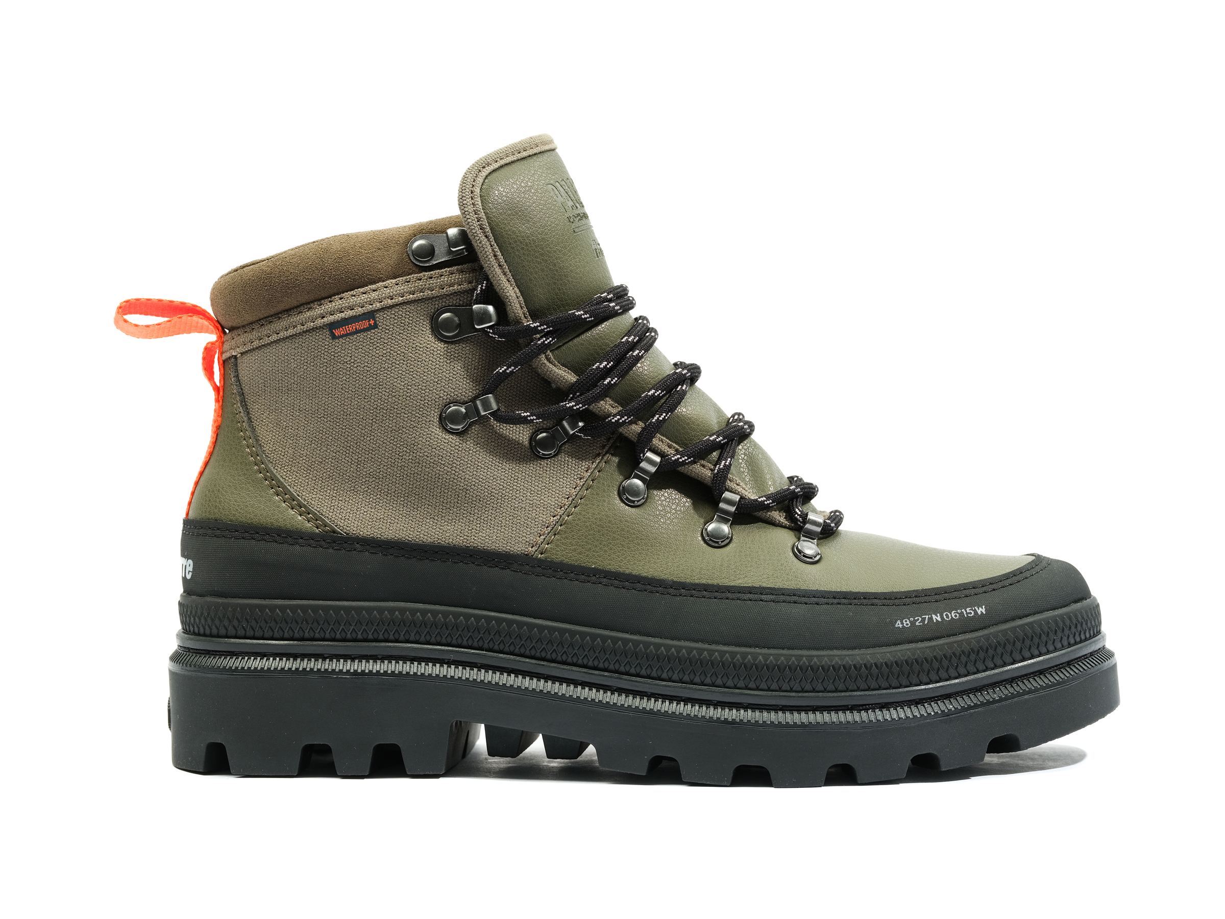 PALLATROOPER HIKER WP+ X FINISTERRE – Palladium US