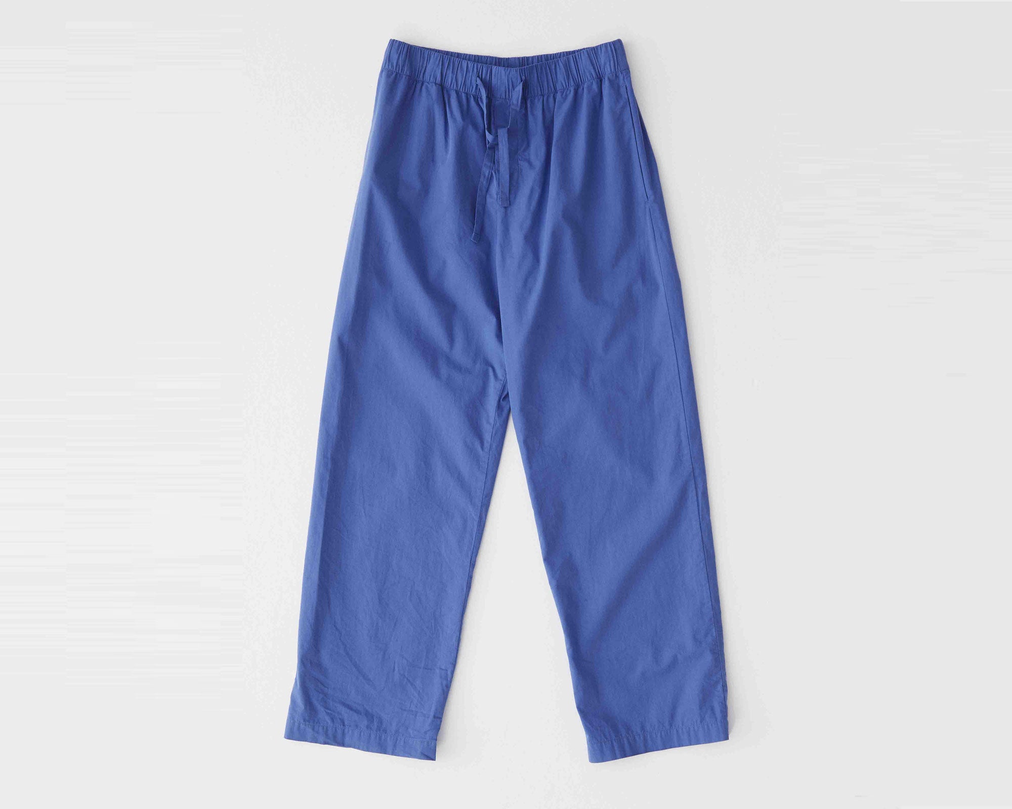 Tekla Poplin Pant - Royal Blue – Pan After