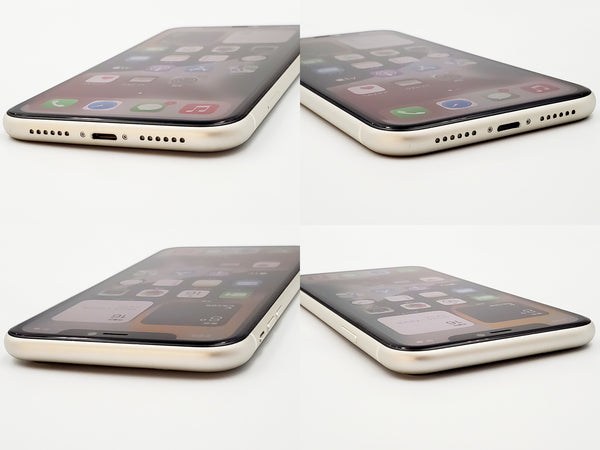 Bランク】SIMフリー iPhone11 64GB ホワイト MHDC3J/A A2221
