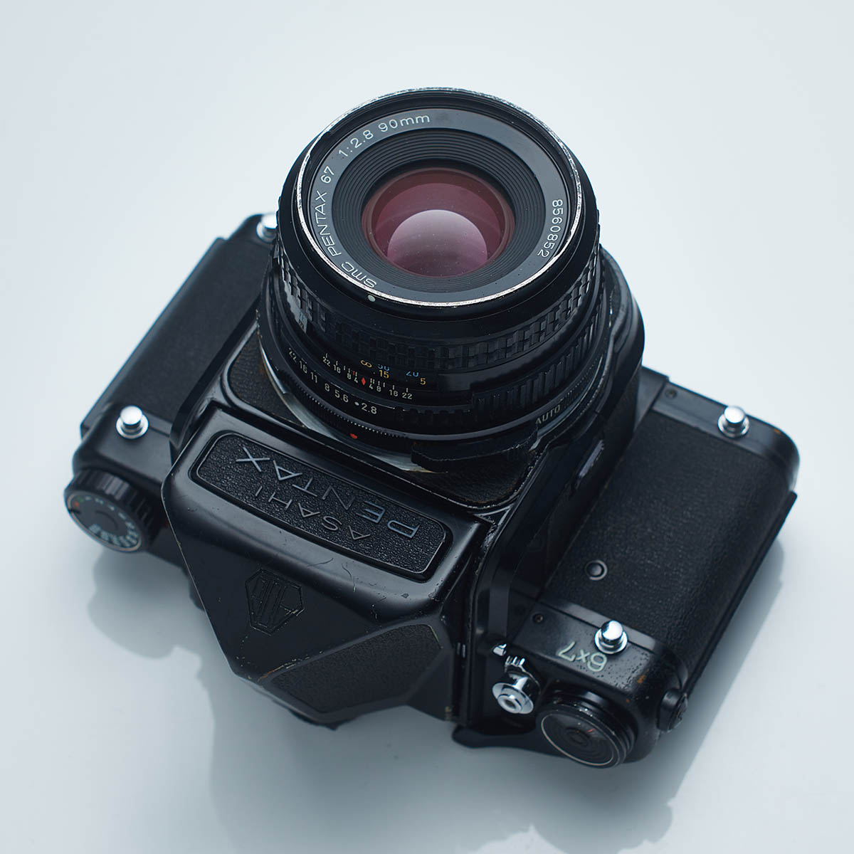 デカくて重い一眼レフPENTAX67（ペンタ67）という魔界カメラ ／ 作例