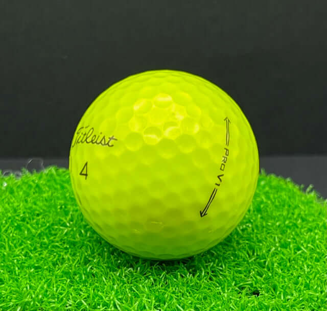 Titleist 2021 Pro V1 Yellow | Long Distance, Precision