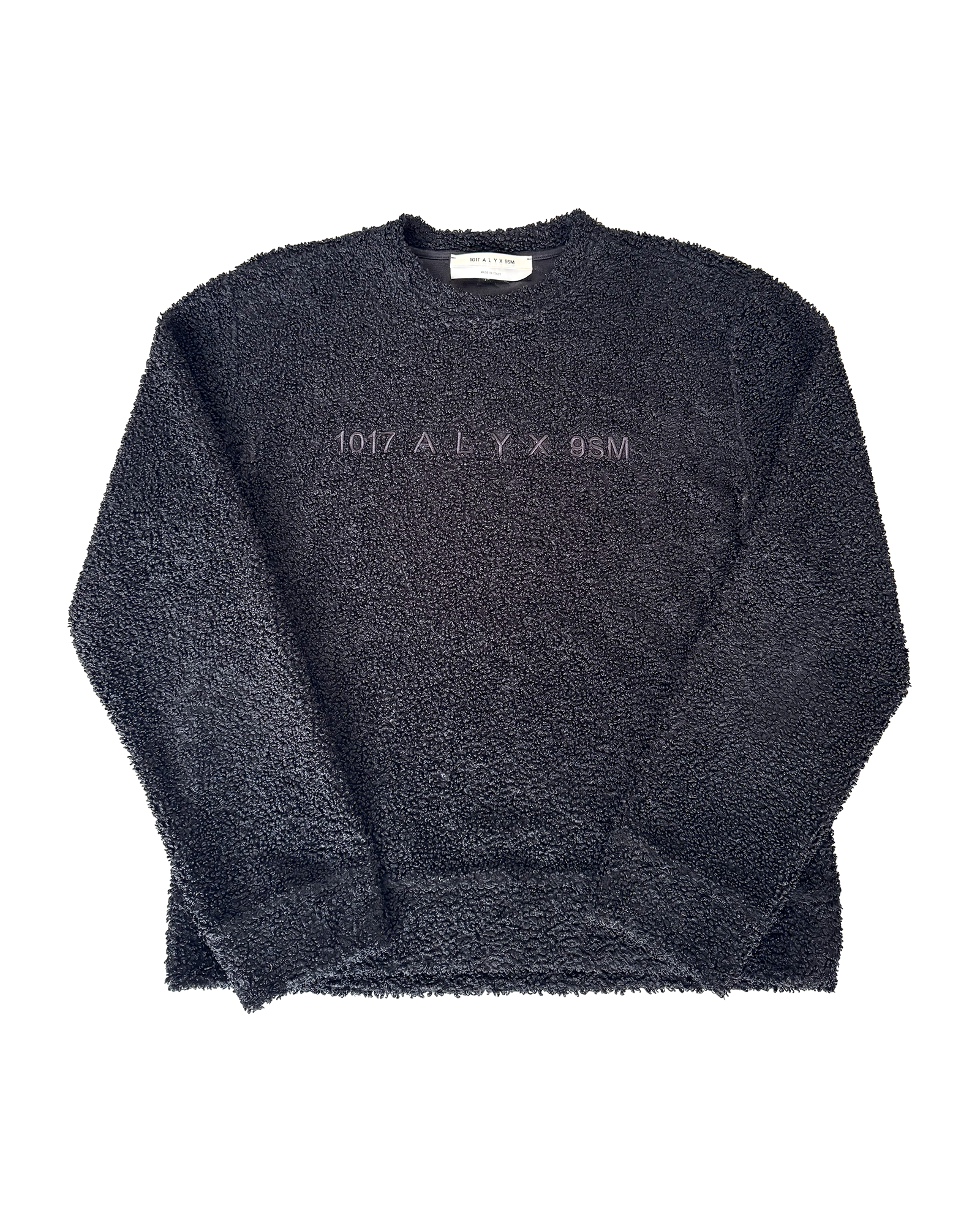 1017 ALYX 9SM FW 22 Boucle Crewneck – PARYSEYE
