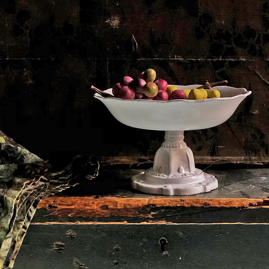 Astier de Villatte Vauban Footed Bowl – PATCH NYC