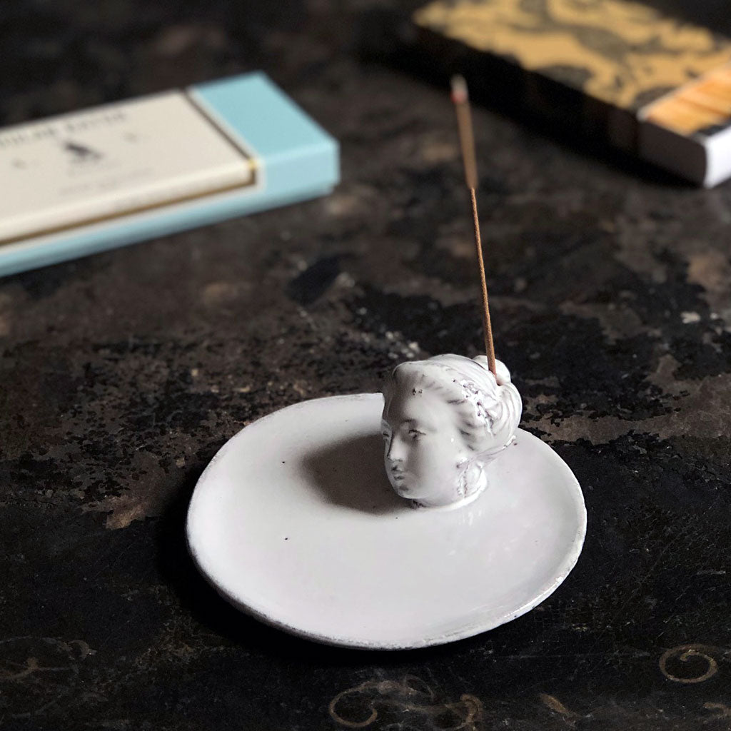 Astier de Villatte Antoinette Incense Holder – PATCH NYC