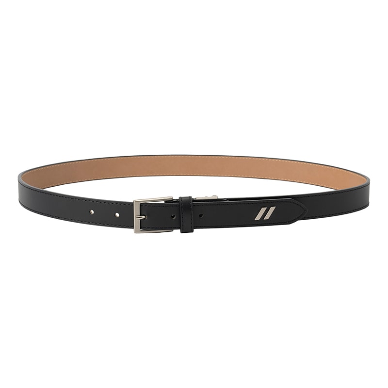 ゴルフ｜レディース｜ダブルスラッシュレザーベルト（BLK） – PATRICK