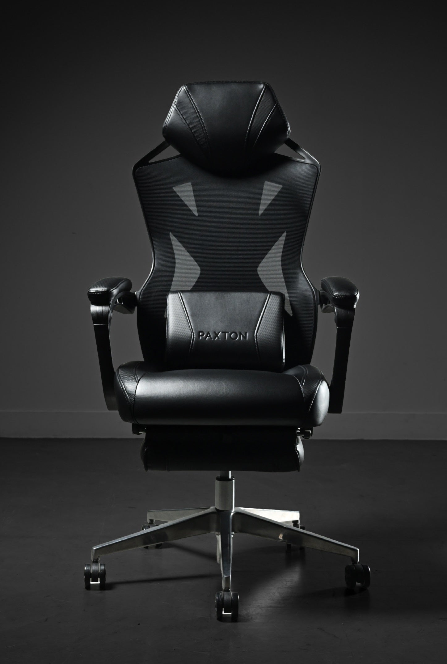 予約販売 3月中旬入荷分】PAXTON Smart Black 仕事用ゲーミングチェア