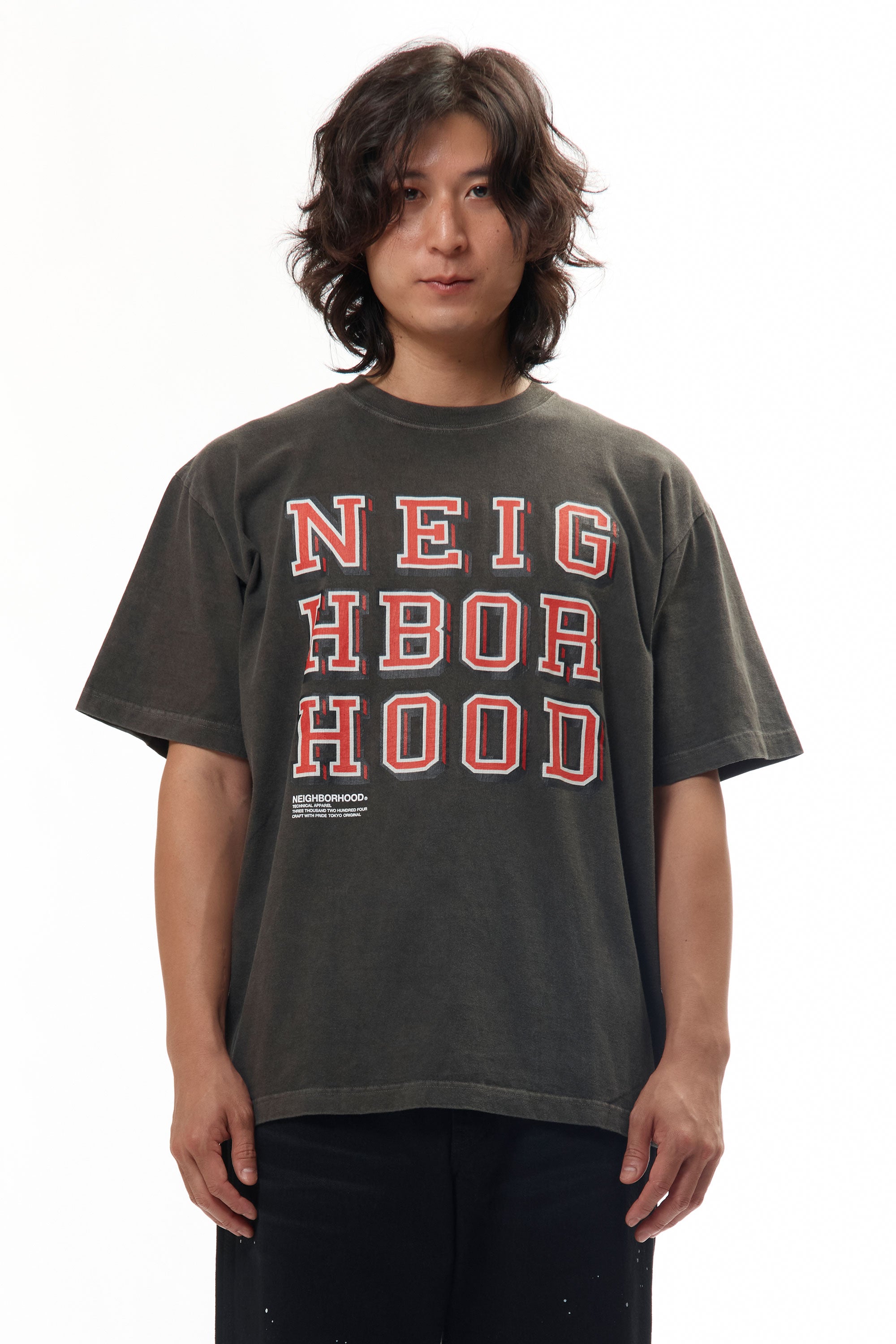 NH . TEE SS-16 BLACK – P.A.M. (Perks And Mini)