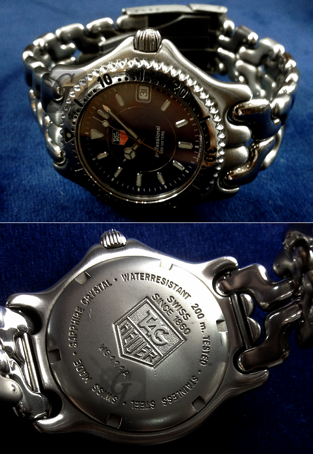 TAG Heuer】タグホイヤー WG111A プロフェッショナルは今のデザインに