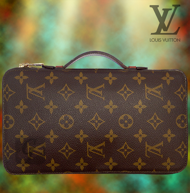 LOUIS VUITTON】ヴィトン オーガナイザー ドゥ・ヴォワヤージュ