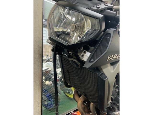 MT-09 フロントフォークオーバーホール（YSP宇治の作業実績 2021/03/14