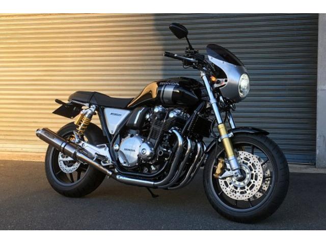 CB1100RS用 アルミビキニカウルのご紹介！！（有限会社龍神