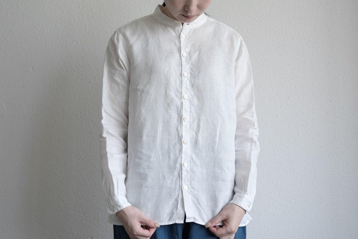 MITTAN / 大麻シャツ 白 SH-132 / unisex – PINT_MN