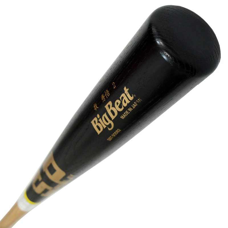 一般軟式用木製バット BigBeat SBTSODB2
