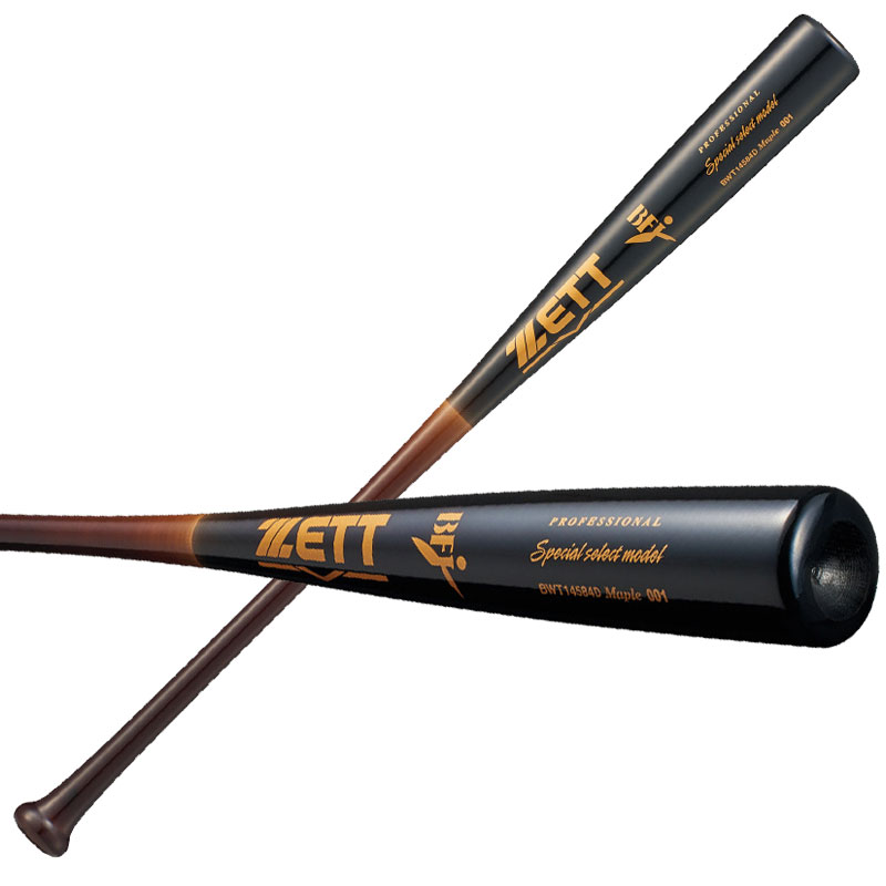 硬式木製バット スペシャルセレクトモデル BWT14584D