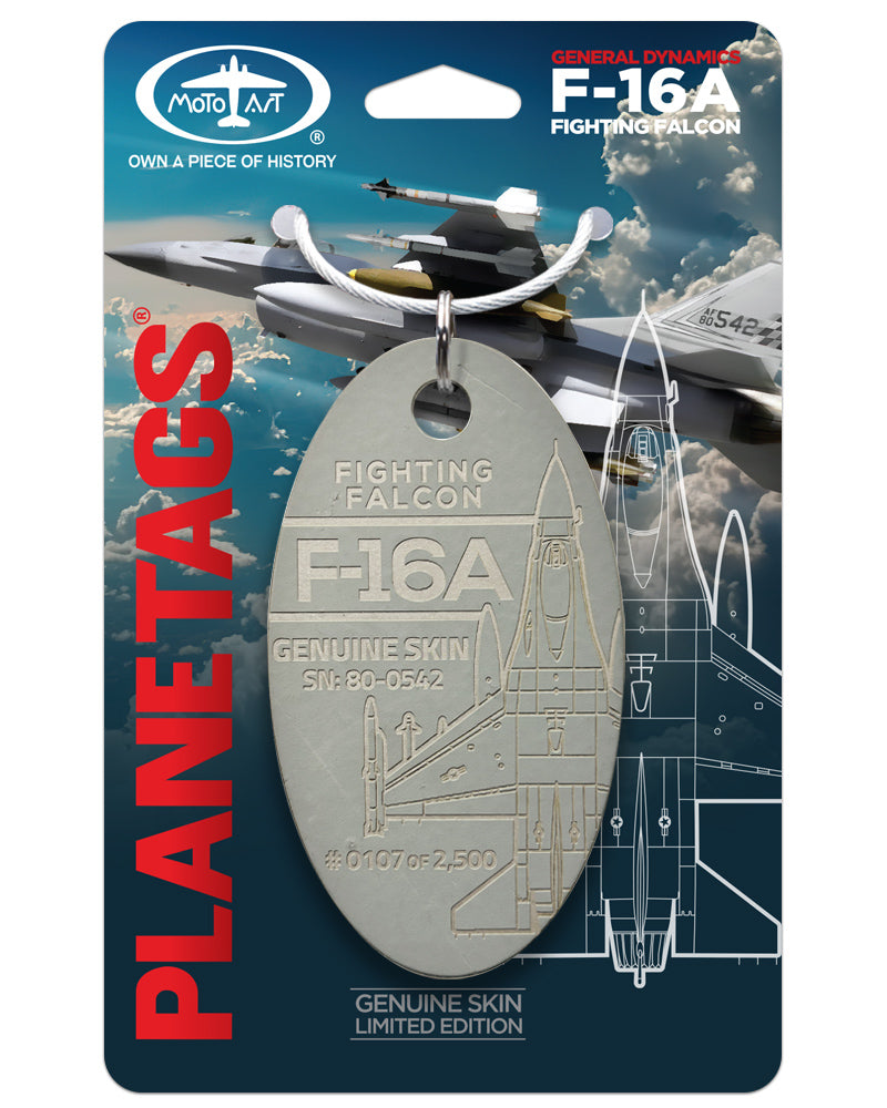 F-16A 80-0542 – MotoArt PlaneTags
