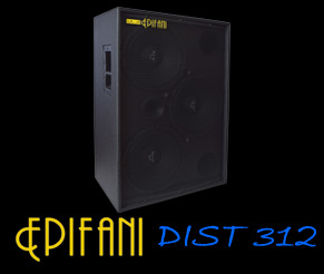 Epifani DIST 410 Bass Cabinet , High End Bass Guitars, Amps & Bass