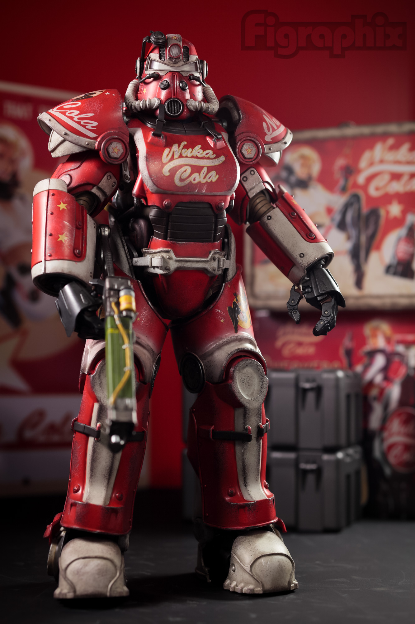 three zero】 T-51 Power Armor - Nuka Cola Armor Pack | talkin' in