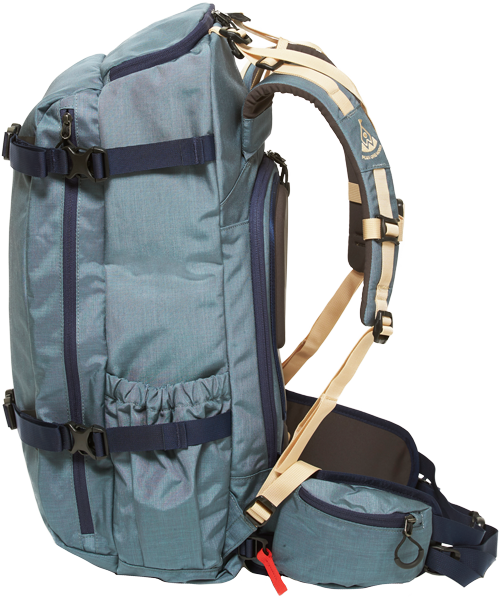 New Rera 35 | バックカントリー用のバックパックからトリップに必要な