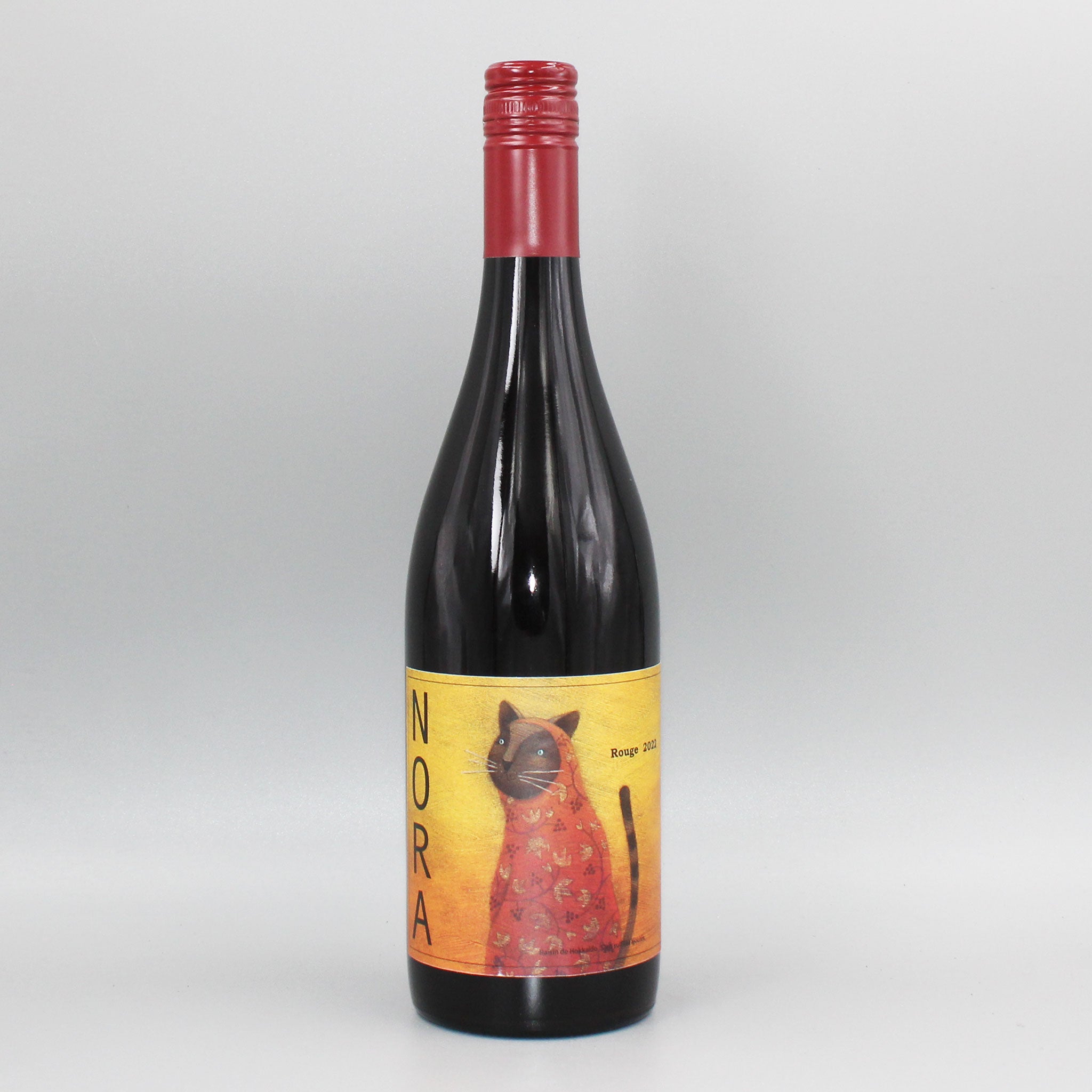 日本ワイン]農楽蔵 ノラ ルージュ 2022 赤 750ml – ナチュラルワイン