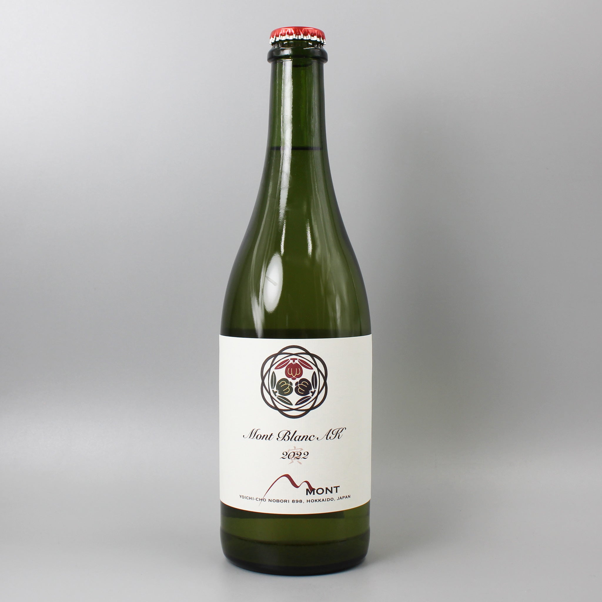 日本ワイン]ドメーヌ モン Mont Blanc AK 2022 白 750ml – ナチュラル