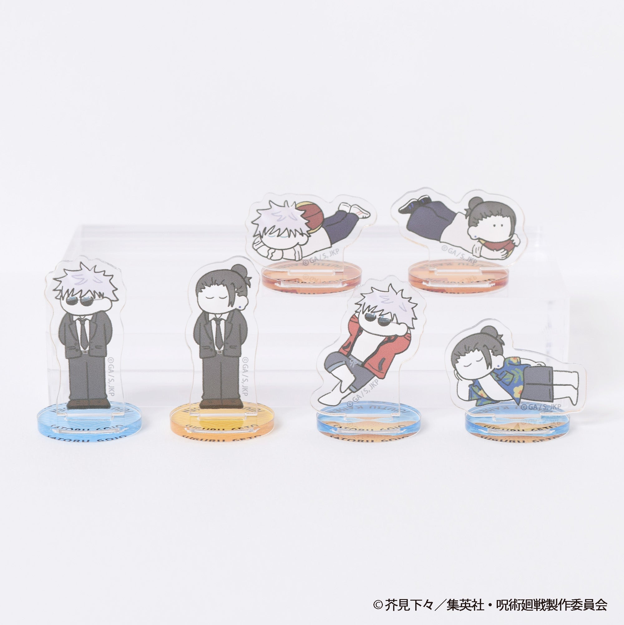 Pochimart】呪術廻戦 トレーディング ミニアクリルスタンド -おやすみ