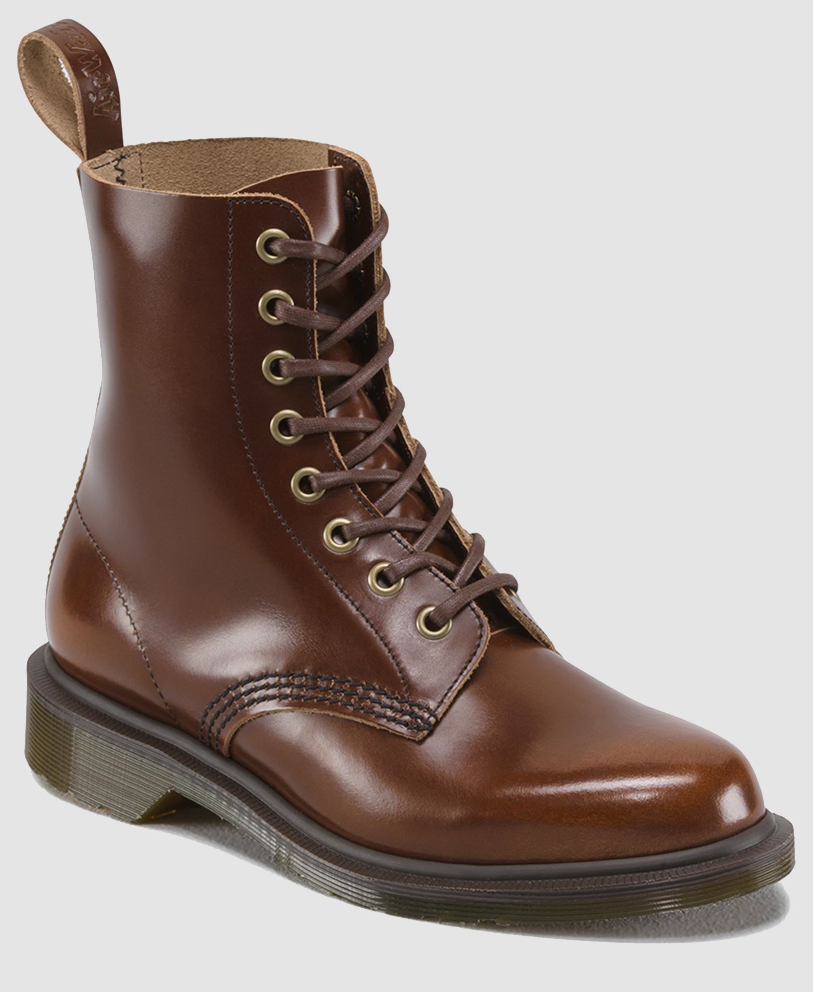 1460 Dr Martens Pascal - Made in England (tan) – Posers Hollywood