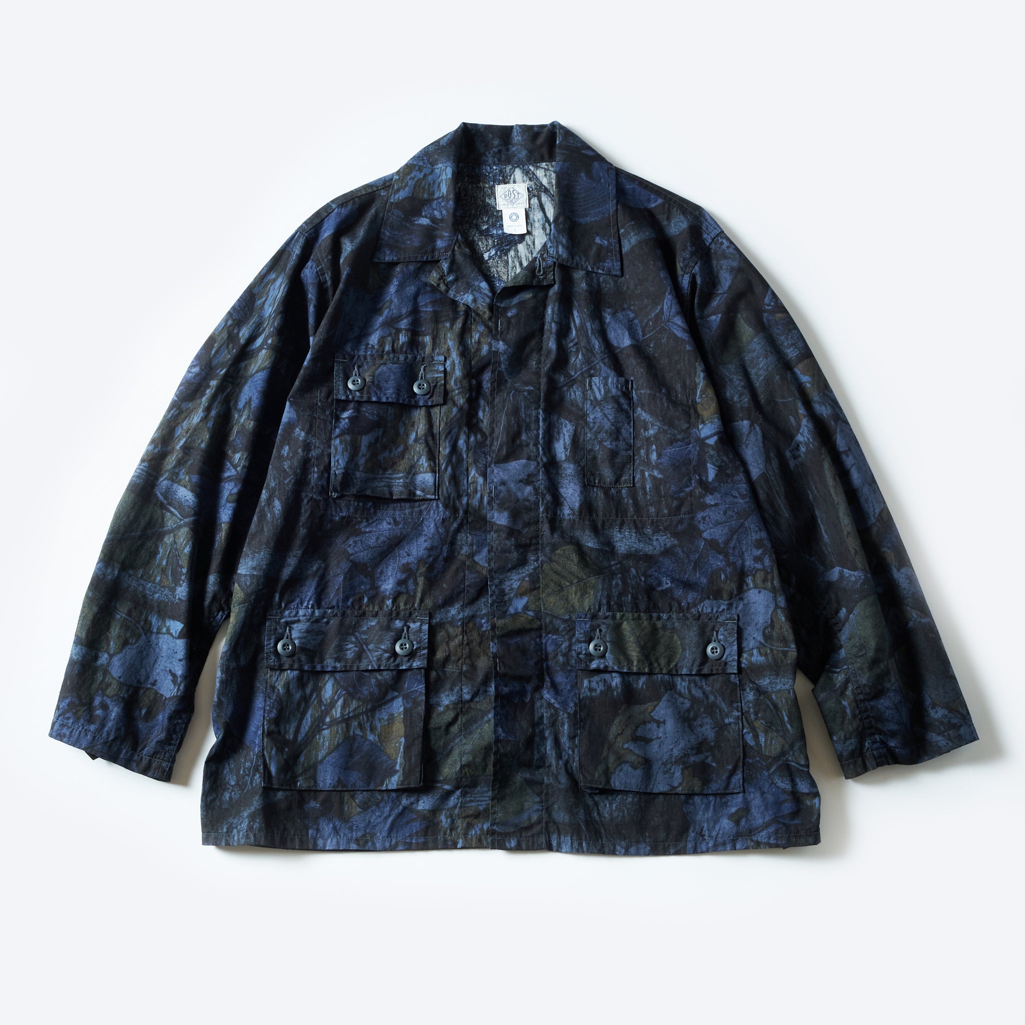 1123R2-FC2 BDU-R2 : forest camo blue jungle