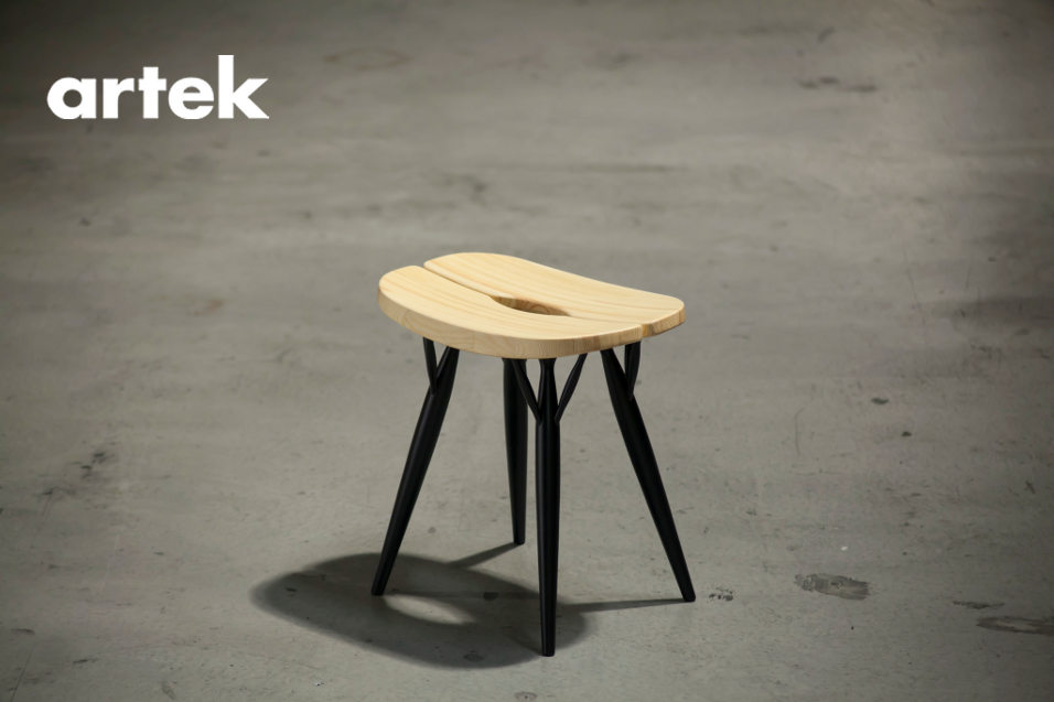 pourannick » Wire Diabola & Wire Zig Zag Stool（pols potten）