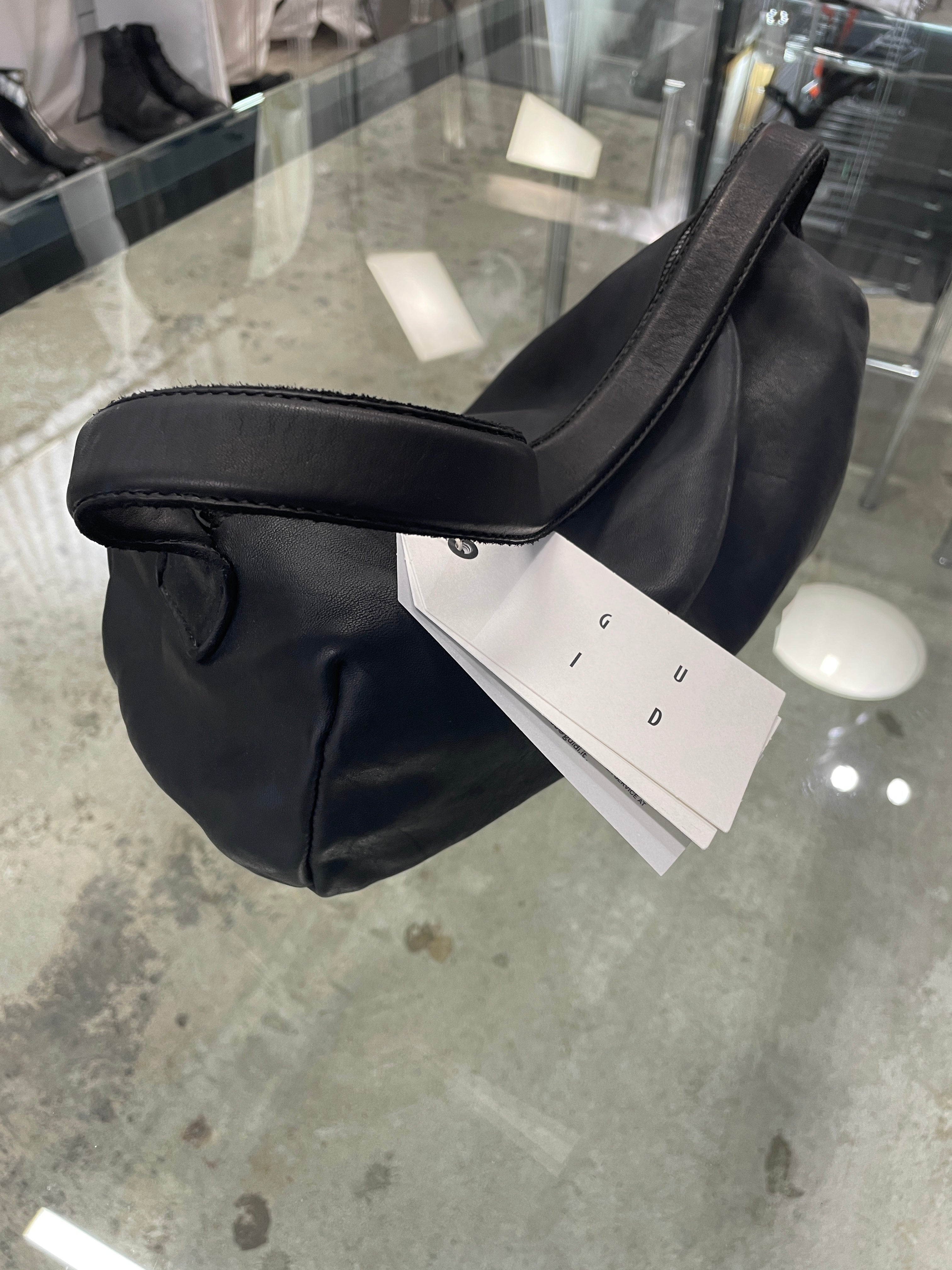 GUIDI : JAN3 SOFT HORSE FULL GRAIN SMALL HANDLE BAG – prasthana