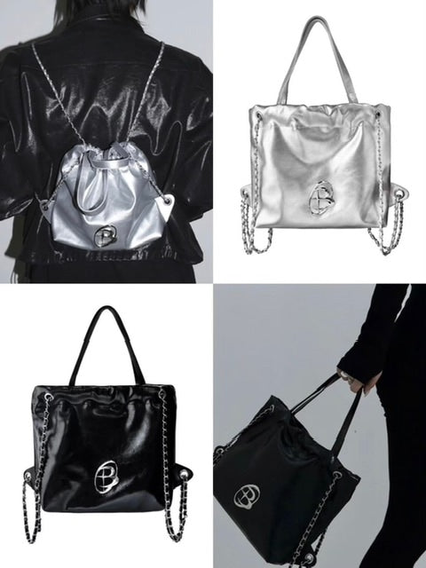 BLACK PURPLE】Muffin multi bag 2 colors – PRESSING WEB SHOP