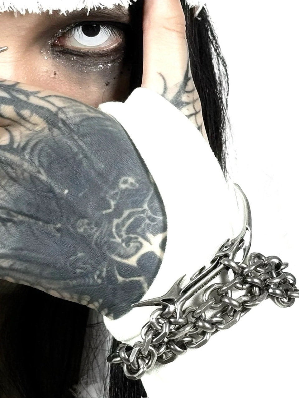 IIIMIII】Grid Link Bracelet / 【イアミ】グリッドリンクブレスレット