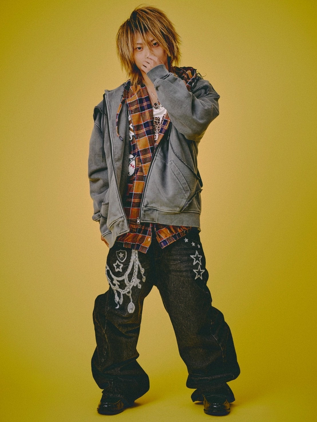 GALFY】穴の向こうにわんちゃんパーカー – PRESSING WEB SHOP