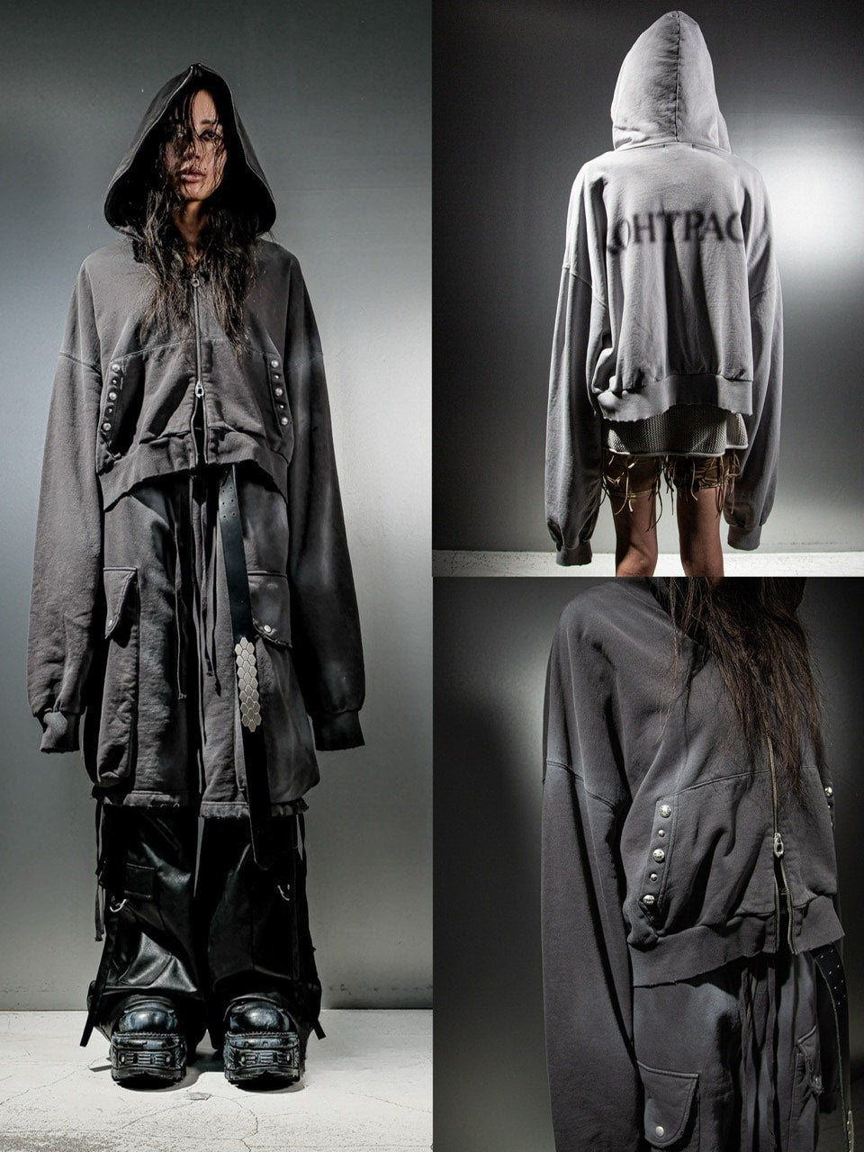 DIG YOUR OWN GRAVE】FULL ZIP PARKA – PRESSING WEB SHOP