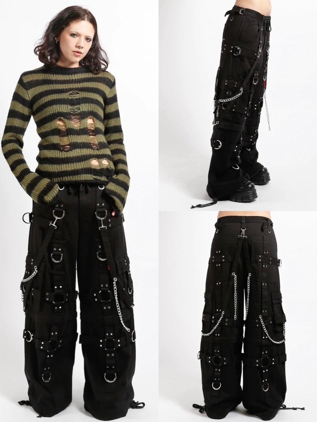 TRIPP nyc】HARNESS DARK STREET PANTS[AF7142M] / 【トリップ